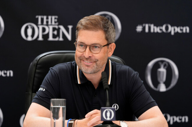 mark-darbon-chief-executive-of-the-ra-during-a-press-conference-ahead-of-the-154th-open-championship-at-royal-birkdale-in-southport-picture-date-wednesday-july-15-2026