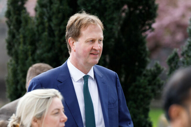 dublin-ireland-19th-apr-2026-minister-for-justice-jim-ocallaghan-at-the-annual-fianna-fail-1916-easter-rising-commemoration-at-arbour-hill-cemetery-credit-liam-murphyalamy-live-news