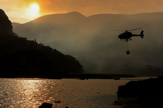 Fire Killarney National Park18