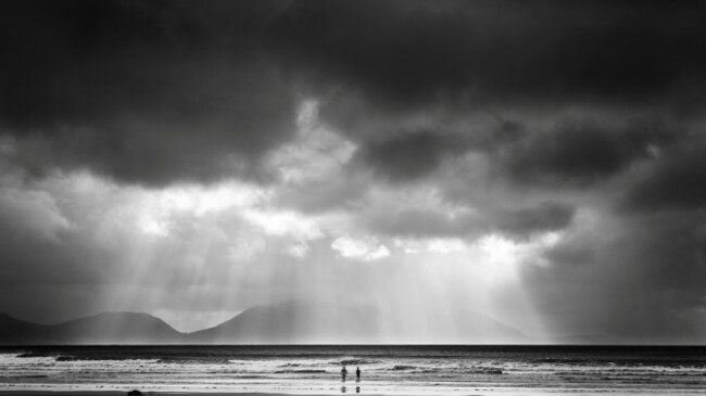 1st Place - People and the Coast. Paul Flynn_In for a Dip_Inch Beach, Co.Kerry