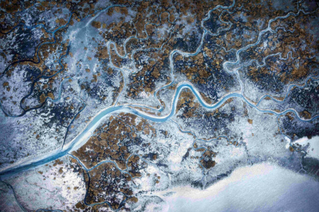 1st Place- Source to Sea. Pawel Zygmunt_Tidal Rivers_Bull island Co Dublin