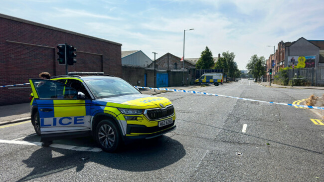 police-officers-at-the-scene-of-a-serious-road-traffic-collision-in-the-york-street-area-of-north-belfast-picture-date-thursday-july-16-2026