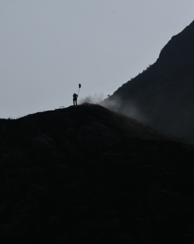 Aftermath Fire Killarney National Park2