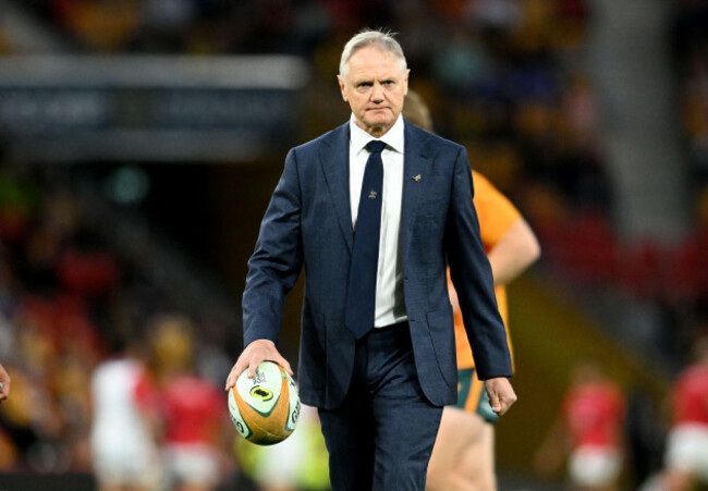 brisbane-australia-11th-july-2026-australian-coach-joe-schmidt-is-seen-before-the-2026-nations-championship-rugby-test-between-australia-and-france-at-suncorp-stadium-in-brisbane-saturday-july-1