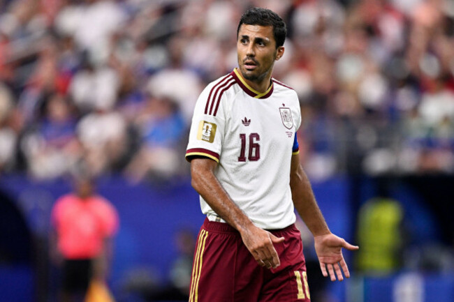 arlington-united-states-14th-july-2026-arlington-united-states-july-14-rodri-of-spain-during-the-semi-final-fifa-world-cup-2026-match-between-france-and-spain-at-dallas-stadium-on-july-14-2