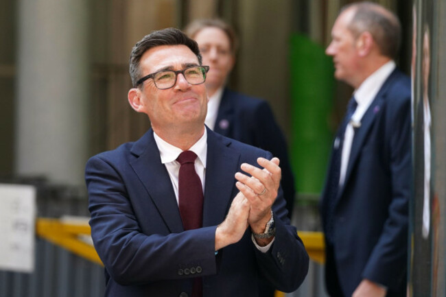 andy-burnham-the-newly-declared-leader-of-britains-governing-labour-party-leaves-after-a-labour-party-leadership-special-conference-in-london-friday-july-17-2026-ap-photoalberto-pezzali