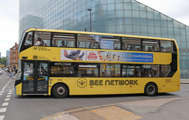 bee-network-electric-double-decker-bus-outside-the-national-football-museum-near-manchester-victoria-station-approach