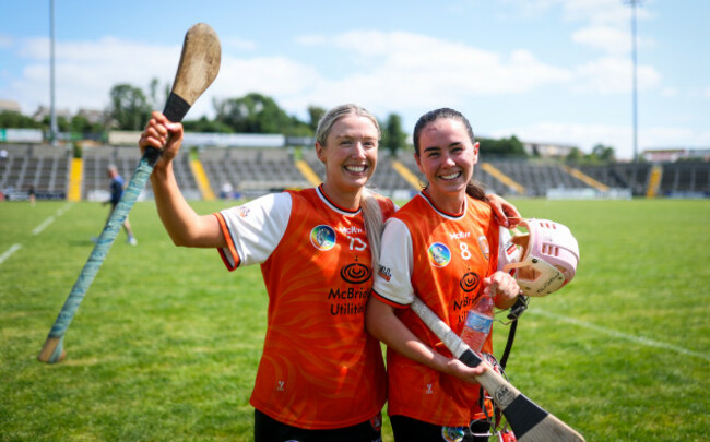 rachael-trainor-and-katie-convie-celebrate-after-the-game
