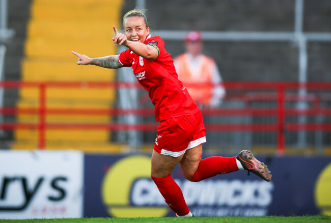 pearl-slattery-celebrates-after-scoring-her-sides-second-goal-of-the-match