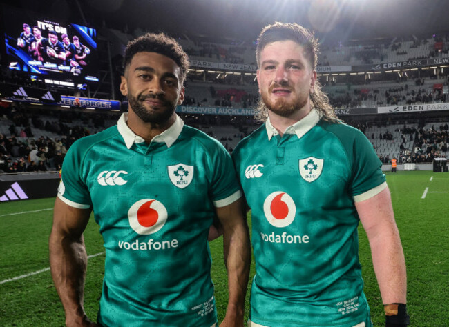 robert-baloucoune-and-joe-mccarthy-after-the-game