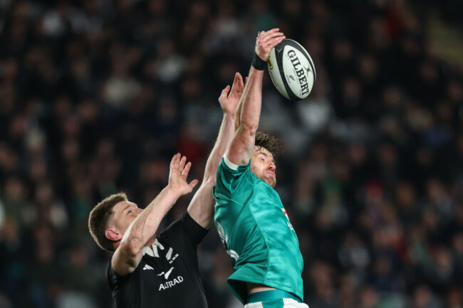 hugo-keenan-attempts-to-catch-a-high-ball-while-contested-by-jordie-barrett
