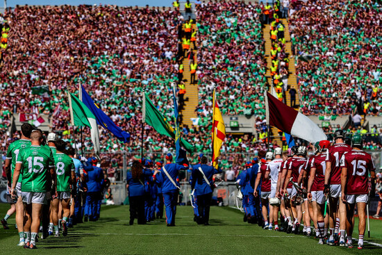 a-view-of-the-pre-match-parade-lead-by-the-artane-band
