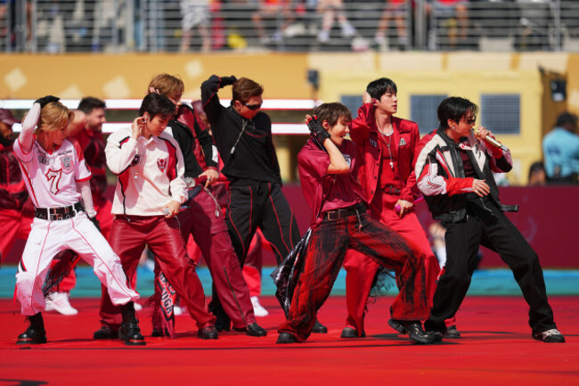bts-performs-during-the-halftime-show-in-the-world-cup-final-soccer-match-between-spain-and-argentina-in-east-rutherford-n-j-near-new-york-sunday-july-19-2026-ap-photojulio-cortez
