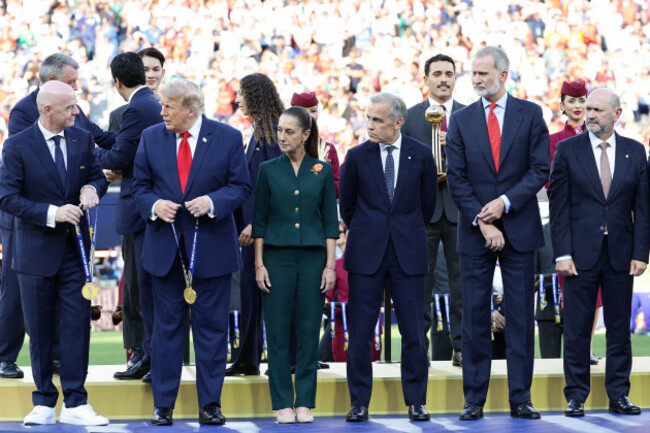 east-rutherford-new-jersey-usa-19th-july-2026-spo-spain-champion-of-fifa-world-cup-2026-july-19-2026-new-jersey-usa-l-rfifa-president-gianni-infantino-president-donald-trump-president