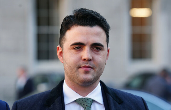 independent-td-barry-heneghan-at-leinster-house-in-dublin-after-a-deal-was-reached-to-form-irelands-next-government-with-an-agreement-finalised-between-fianna-fail-fine-gael-and-the-regional-indep