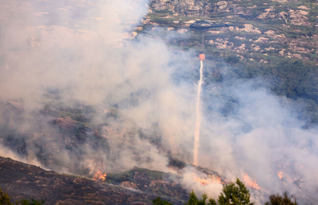 Fire Killarney National Park15