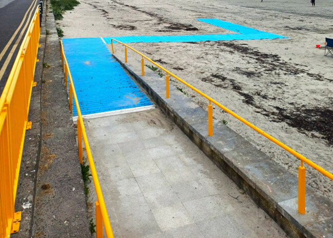 Ballyloughane mat