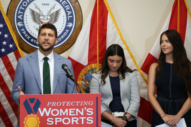 florida-attorney-general-james-uthmeier-speaks-during-a-news-conference-at-the-orlando-office-of-the-attorney-general-on-tuesday-july-15-2025-where-he-asserted-that-u-s-masters-swimming-a-nonprof