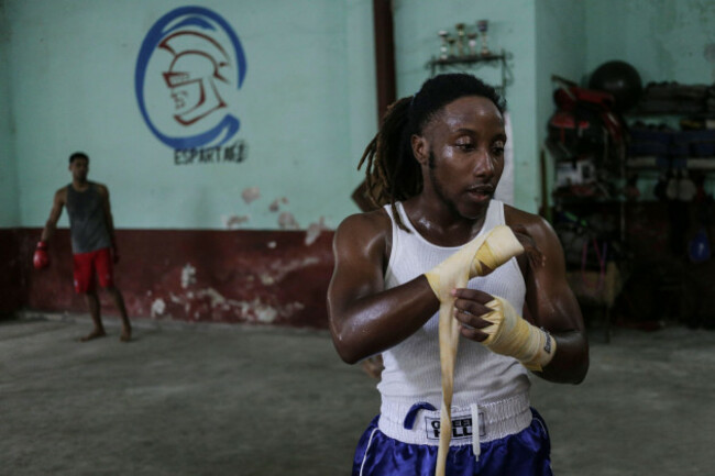 transgender-cuban-athlete-ely-malik-reyes-who-practices-mixed-martial-arts-known-as-sanda-trains-at-a-gym-in-regla-across-the-bay-from-havana-cuba-tuesday-june-11-2024-reyes-became-the-first-t