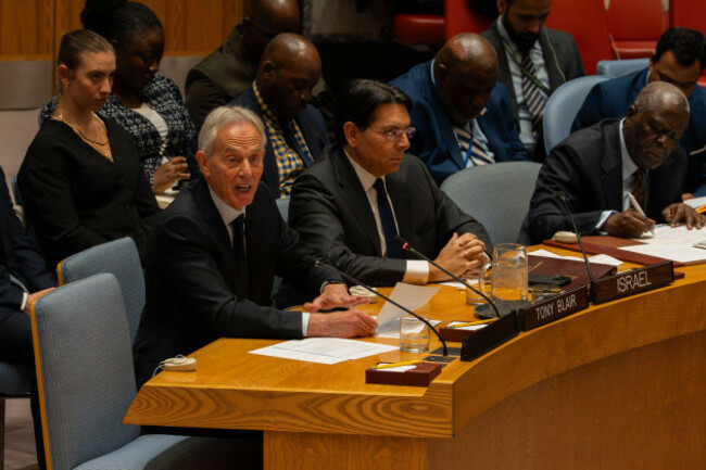 new-york-usa-28th-apr-2026-united-nations-security-council-meeting-convenes-regarding-the-palestinian-question-at-united-nations-hq-in-new-york-ny-on-tuesday-april-28-2026-tony-blair-former-u