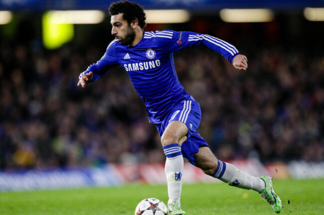 london-uk-10th-dec-2014-champions-league-group-stage-chelsea-versus-sporting-lisbon-chelseas-mohamed-salah-in-action-credit-action-plus-sportsalamy-live-news