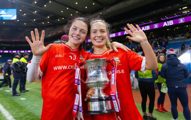 eva-noone-and-hannah-noone-celebrate-after-the-game