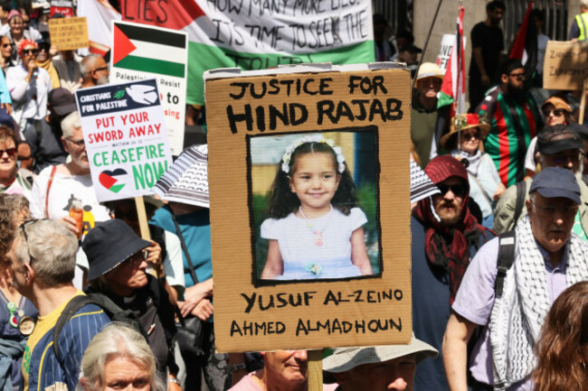london-uk-18th-july-2026-pro-palestine-supporters-marched-through-central-london-with-many-messages-for-the-new-pm-andy-burnham-and-criticizing-outgoing-pm-keir-starmer-there-were-also-references