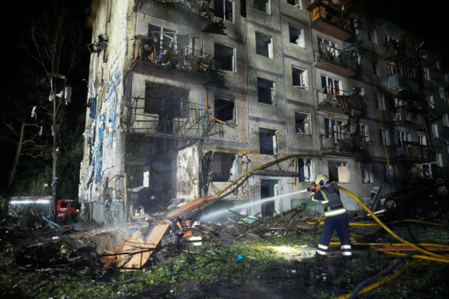 emergency-services-personnel-work-to-extinguish-a-fire-following-russian-missile-attacks-in-kyiv-ukraine-saturday-aug-1-2026-ap-photoefrem-lukatsky