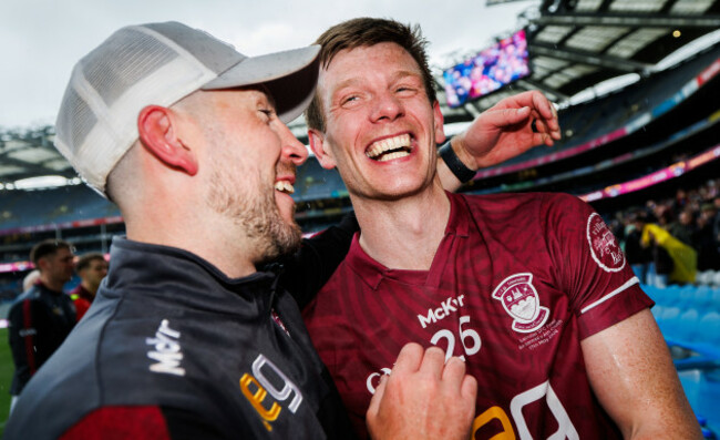 mark-mchugh-celebrates-with-john-heslin