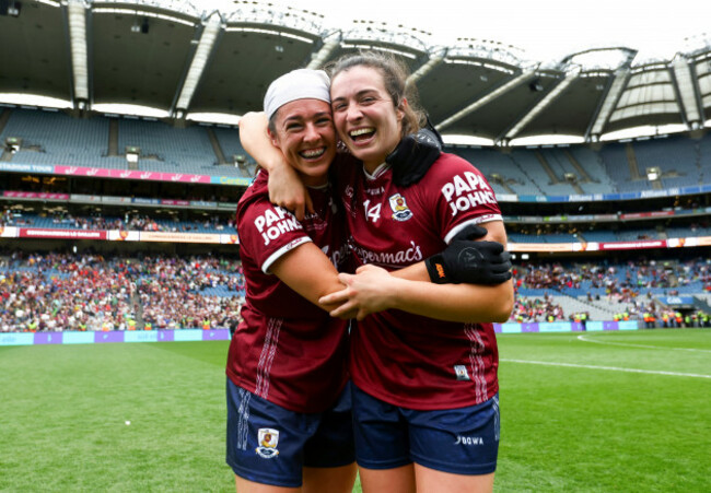 shauna-hynes-and-leanne-coen-celebrate-after-the-game