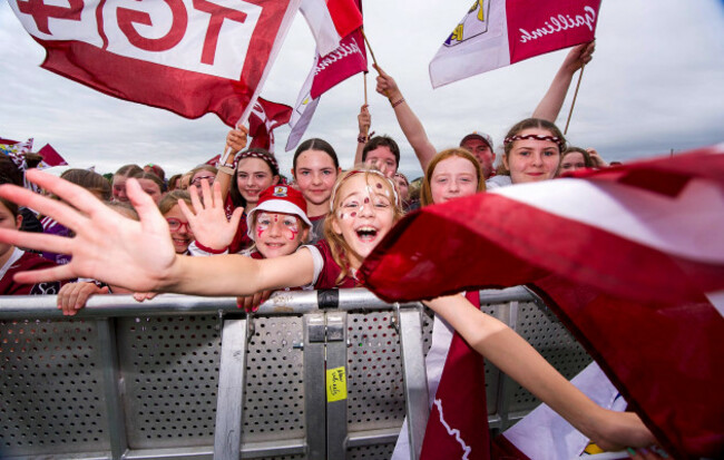 a-view-of-galway-fans-ahead-of-the-homecoming