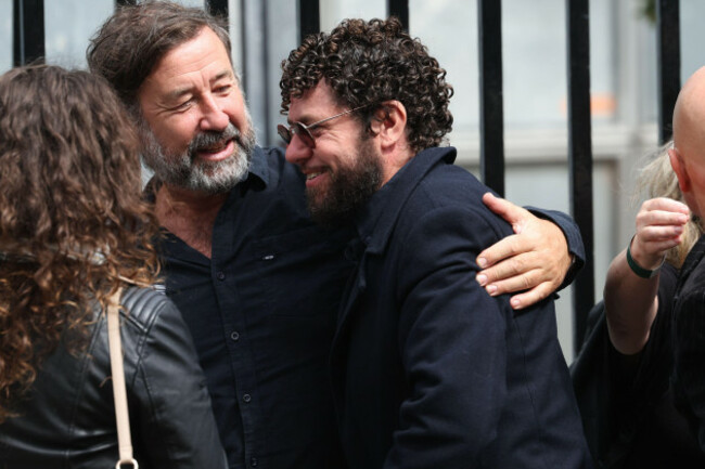 declan-orourke-arriving-for-the-funeral-of-glen-hansard-at-st-patricks-cathedral-in-dublin-the-oscar-winning-irish-musician-and-activist-died-in-a-motorcycle-crash-last-week-picture-date-tuesday