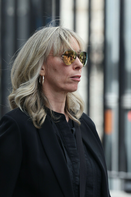 cait-oriordan-arriving-for-the-funeral-of-glen-hansard-at-st-patricks-cathedral-in-dublin-the-oscar-winning-irish-musician-and-activist-died-in-a-motorcycle-crash-last-week-picture-date-tuesday-a
