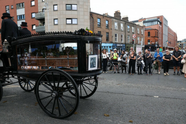a-horse-drawn-hearse-takes-the-coffin-away-from-st-patricks-cathedral-in-dublin-following-the-funeral-of-glen-hansard-the-oscar-winning-irish-musician-and-activist-died-in-a-motorcycle-crash-last-w