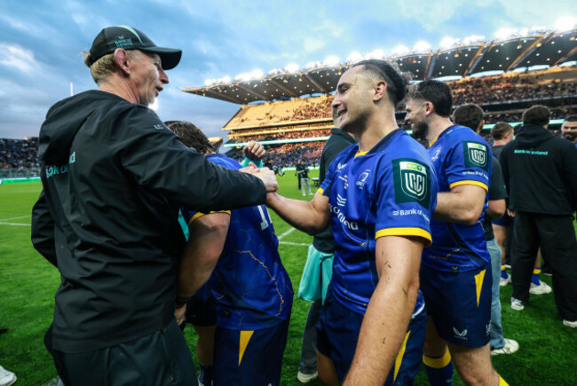 leo-cullen-and-james-lowe-celebrate-winning