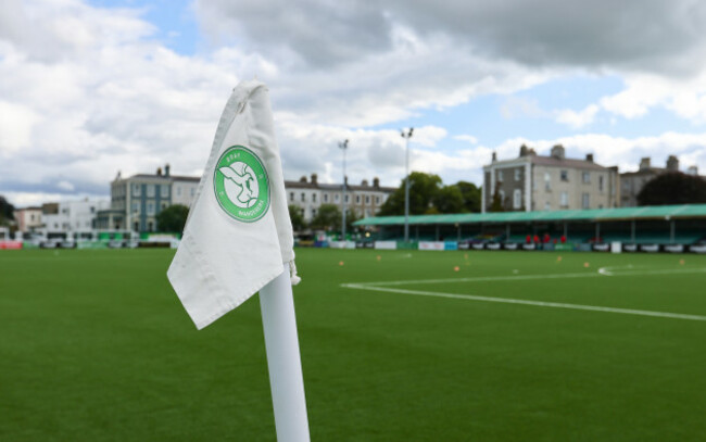 a-general-view-of-carlisle-grounds-ahead-of-the-game