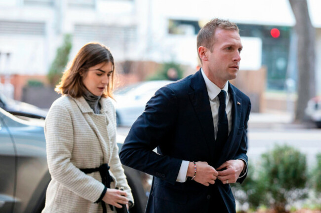 file-rep-elect-max-miller-r-ohio-arrives-for-new-member-orientation-check-in-and-program-registration-with-emily-moreno-in-washington-nov-13-2022-ap-photoamanda-andrade-rhoades-file