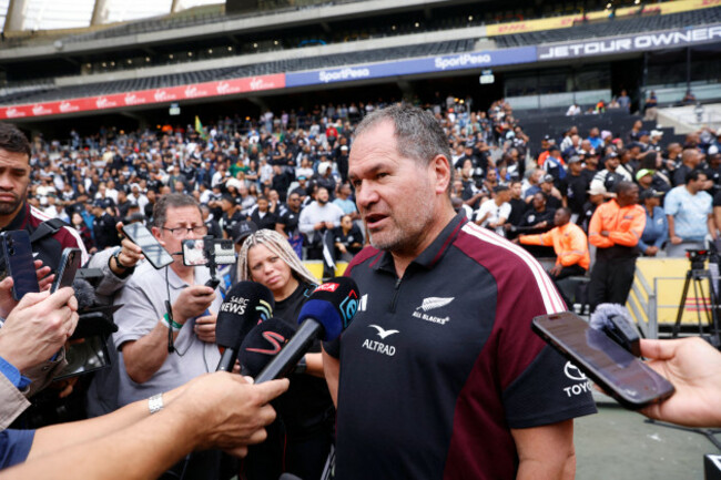 july-31-2026-cape-town-western-cape-south-africa-all-blacks-dave-rennie-during-all-blacks-welcome-event-the-first-event-for-the-all-blacks-on-south-african-soil-ahead-of-rugbys-greatest-rivalr