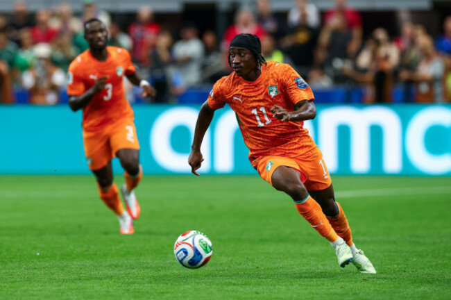 arlington-tx-june-30-cote-divoire-forera-yan-diomande-11-dribbles-up-field-during-the-fifa-world-cup-26-round-of-32-match-between-norway-and-cote-divoire-on-june-30-2026-at-dallas-stadium-in