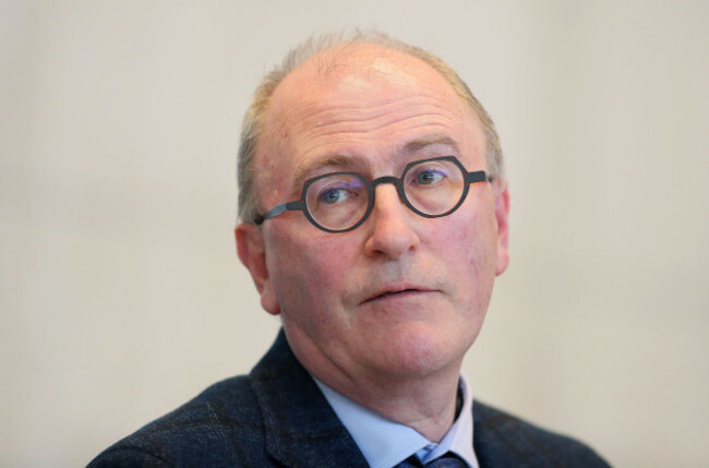 dr-ray-walley-member-of-the-national-covid-19-gp-liaison-committee-during-a-briefing-at-the-department-of-health-in-dublin-there-have-been-four-further-deaths-linked-to-covid-19-and-an-additional