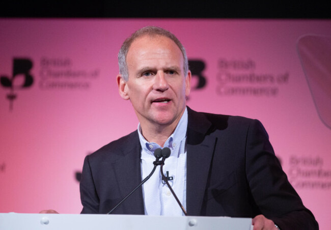 london-uk-29th-mar-2019-dave-lewis-group-cheif-executive-of-tesco-speaks-at-the-british-chambers-of-commerce-annual-conference-2019-in-westminster-credit-tommy-londonalamy-live-news