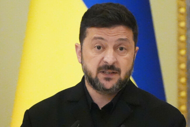 ukrainian-president-volodymyr-zelensky-during-a-press-conference-with-taoiseach-micheal-martin-at-the-presidential-palace-in-kyiv-ukraine-picture-date-thursday-july-23-2026