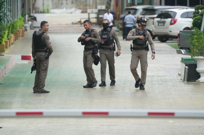 police-officers-gather-at-debsirin-nonthaburi-school-a-day-after-the-shooting-at-the-school-in-nonthaburi-province-thailand-on-saturday-aug-8-2026-ap-photosakchai-lalit