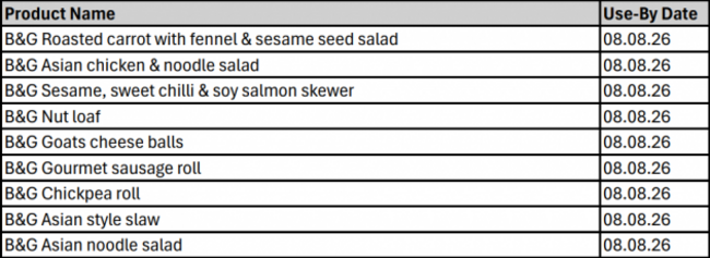 salad bar