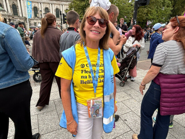 mairead-mulligan-one-of-1300-people-who-volunteered-during-the-fleadh-cheoil-na-heireann-2026-in-belfast-a-week-of-song-dance-and-culture-as-part-of-the-worlds-largest-celebration-of-traditional