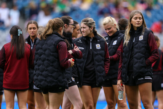 the-galway-team-during-the-pitch-inspection