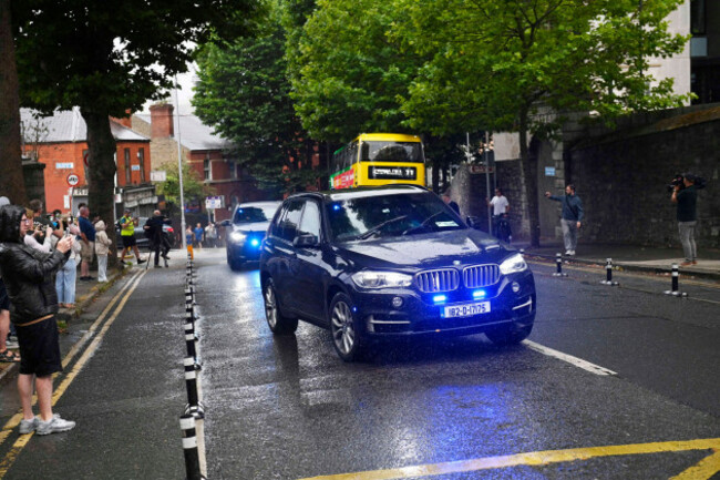 garda-vehicles-arriving-at-the-central-criminal-court-in-dublin-where-daniel-kinahan-is-expected-to-appear-charged-with-directing-an-organised-crime-group-after-being-extradited-from-dubai-picture