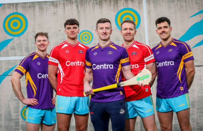 Conor Burke, Brian Hayes, Patrick Horgan, Noel McGrath and Paddy Deegan are supporting Hurling for Cancer