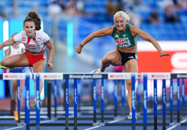 sarah-lavin-of-ireland-during-the-womens-100m-hurdles-round-1-on-day-one-of-the-2026-european-athletics-championship-at-perry-barrs-alexander-stadium-birmingham-picture-date-monday-august-10-202
