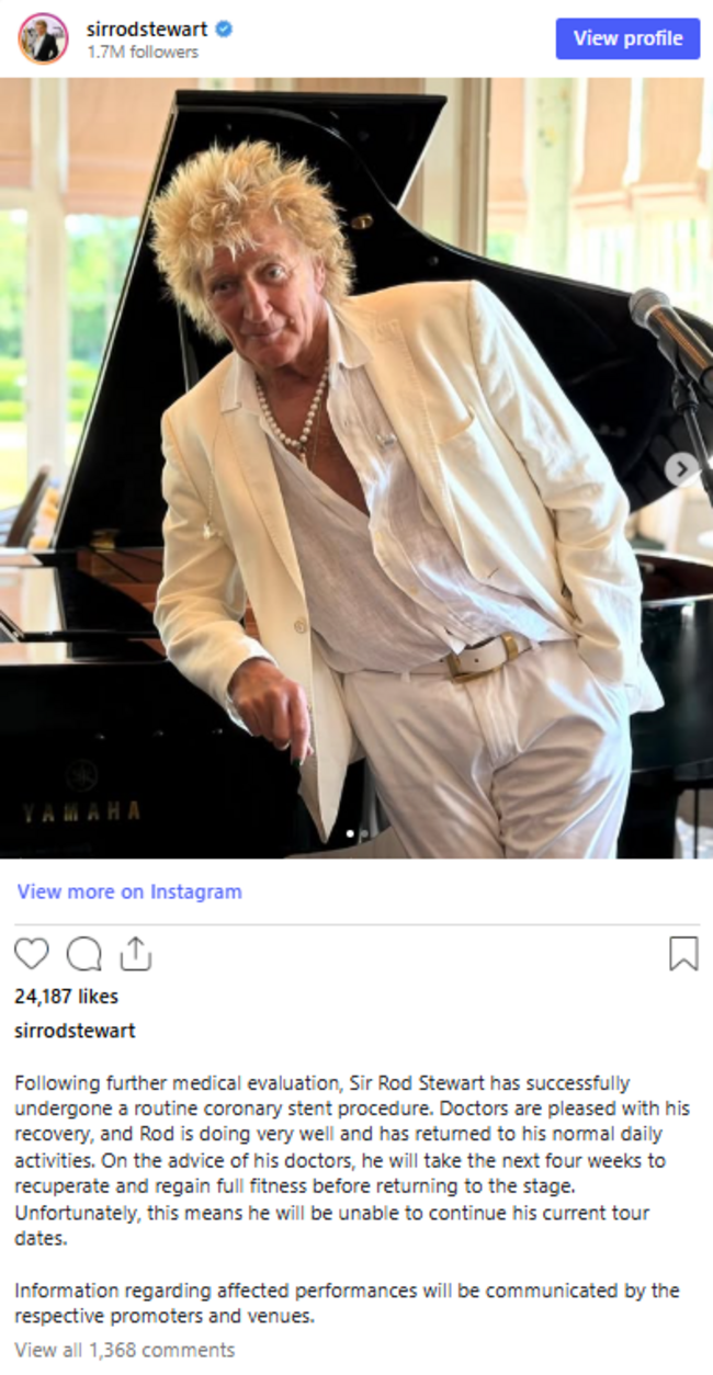 rod s